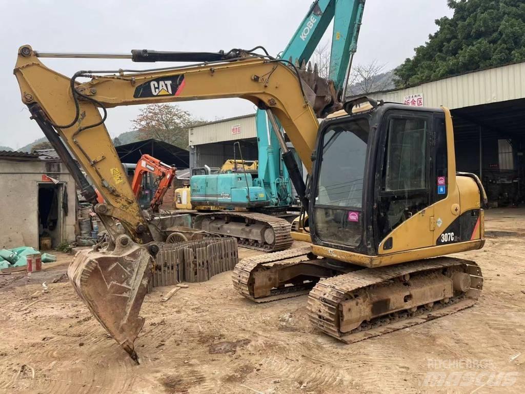 CAT 307 C 대형 굴삭기 29톤 이상