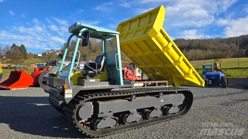 Yanmar C 80 R  궤도식 덤프