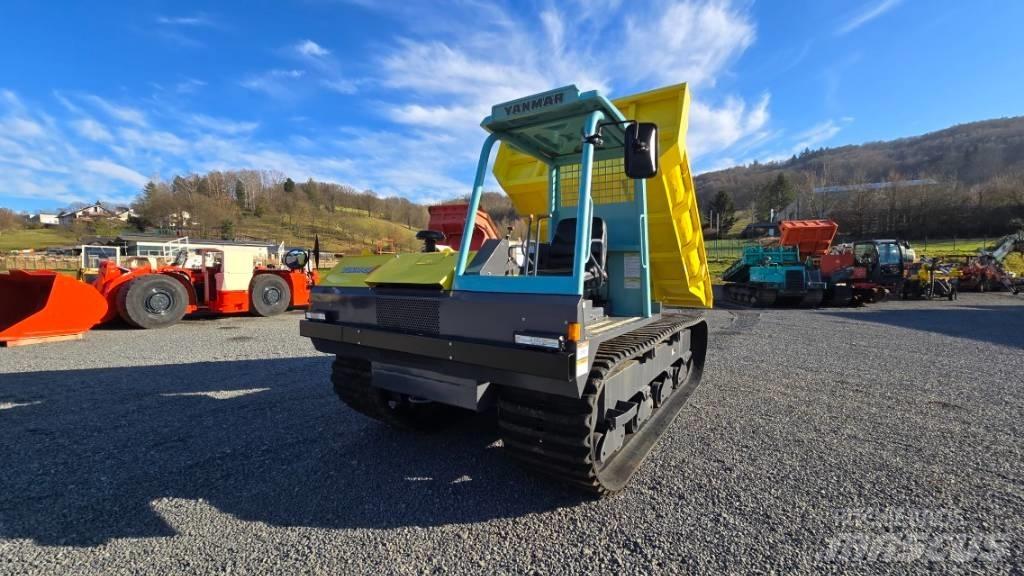 Yanmar C 80 R  궤도식 덤프