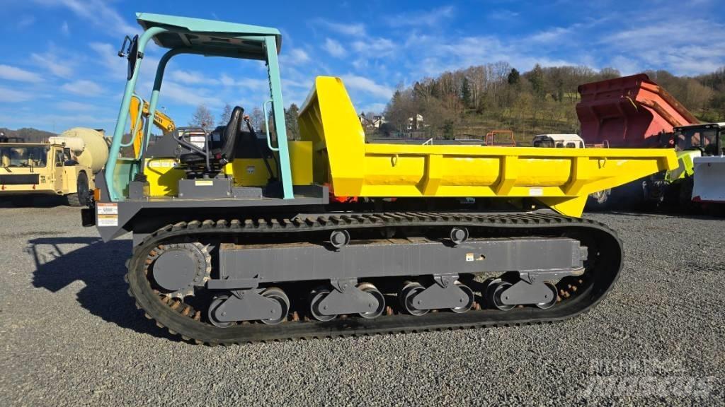Yanmar C 80 R  궤도식 덤프