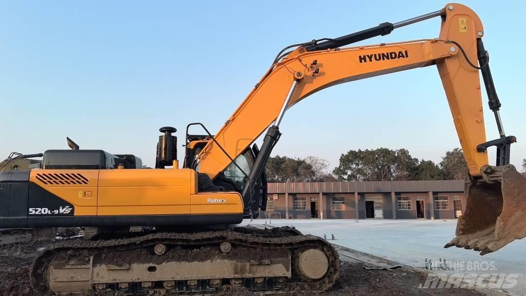Hyundai R520L-9VS 대형 굴삭기 29톤 이상