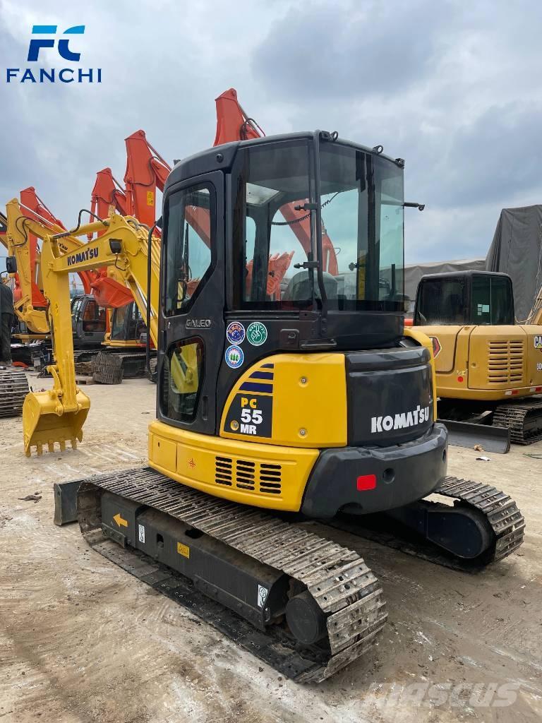 Komatsu PC 55MR 대형 굴삭기 29톤 이상