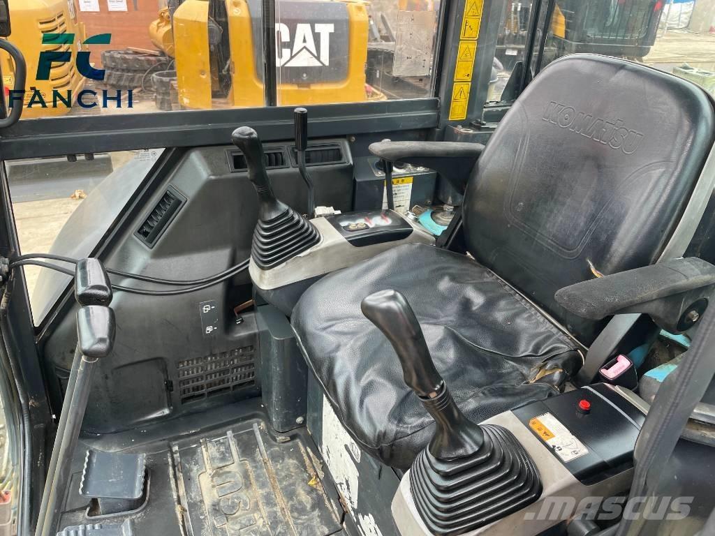Komatsu PC 55MR 대형 굴삭기 29톤 이상