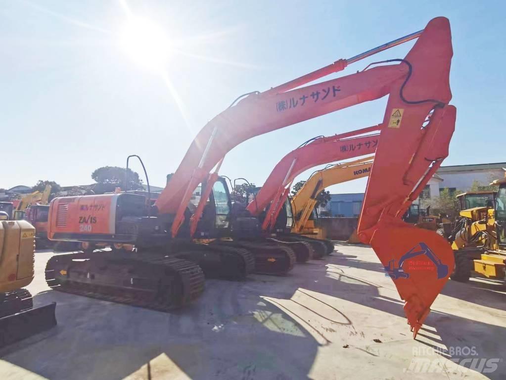 Hitachi ZX240-3 대형 굴삭기 29톤 이상