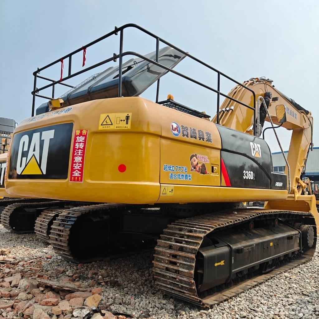 CAT 336D2 대형 굴삭기 29톤 이상