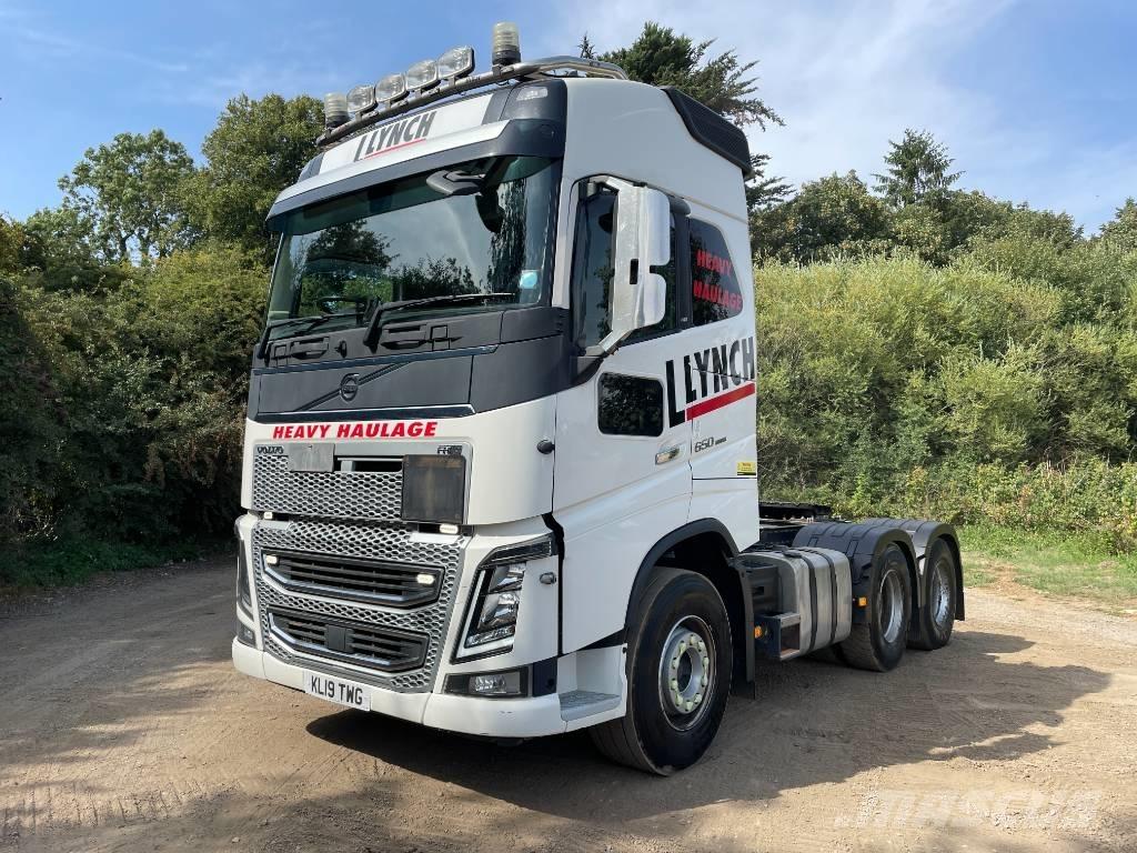 Volvo FH 16 650 트랙터 유닛
