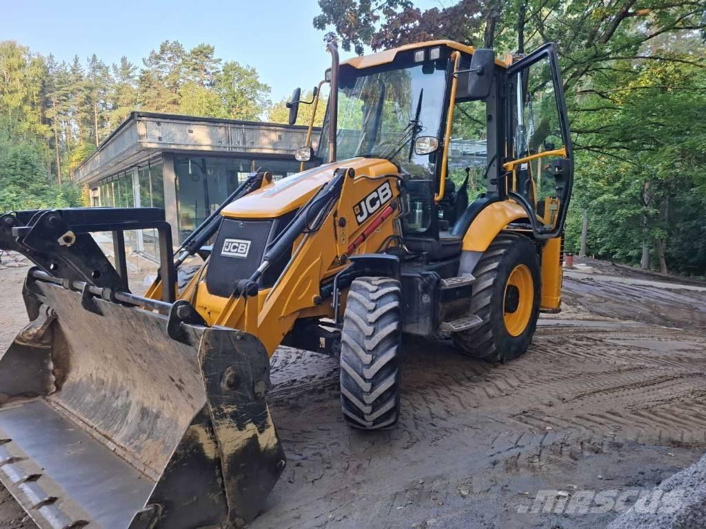 JCB 3CX PLUS 백호로더