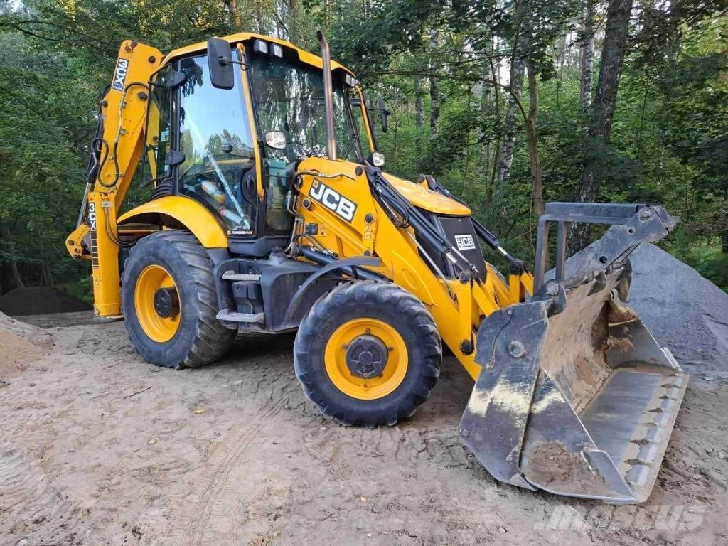JCB 3CX PLUS 백호로더