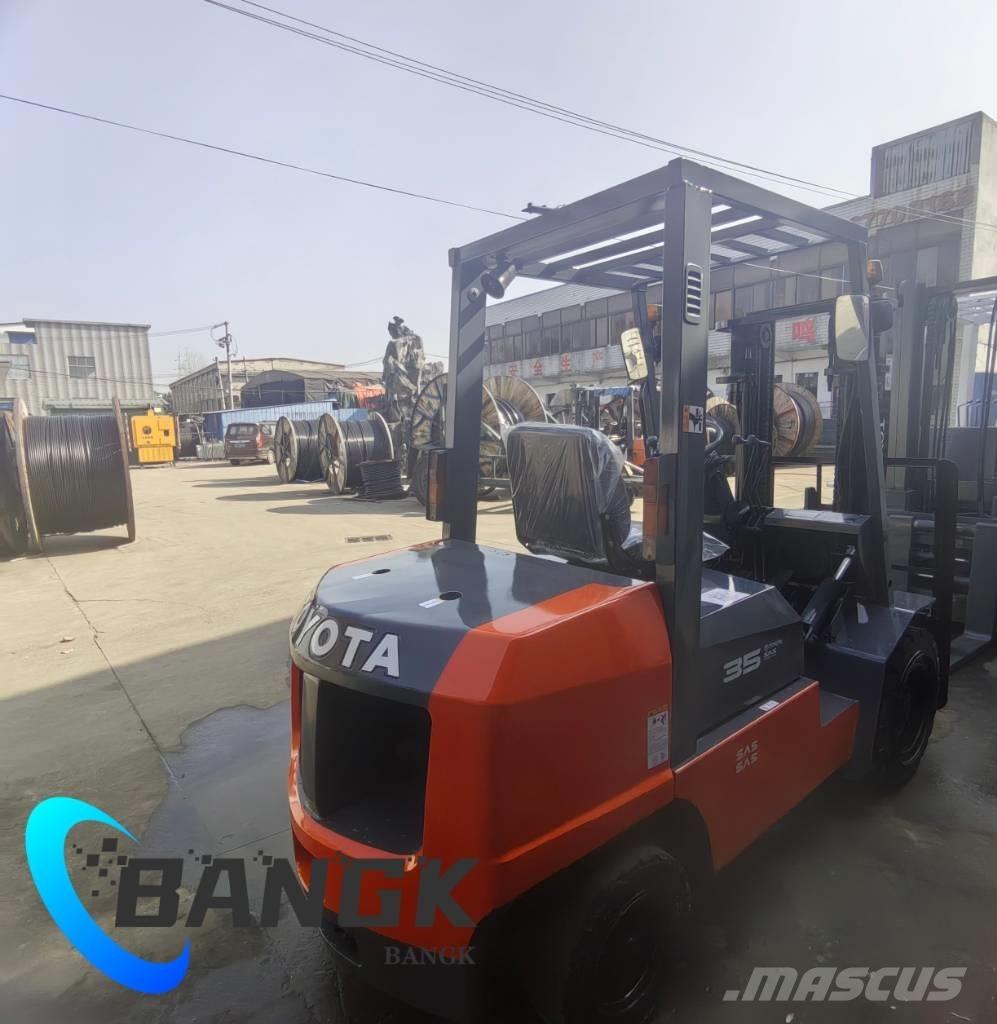 Toyota 35 디젤 지게차