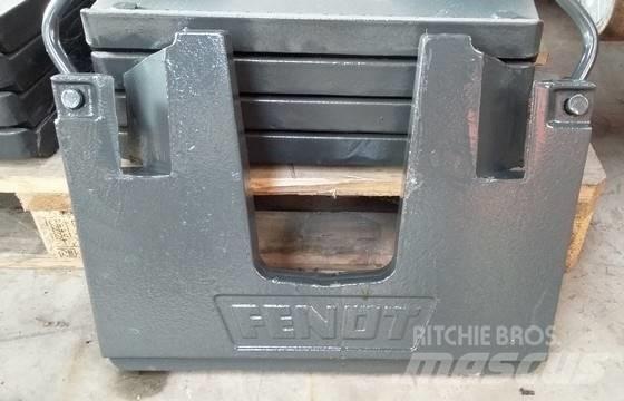 Fendt Pesos Novos 전면하중