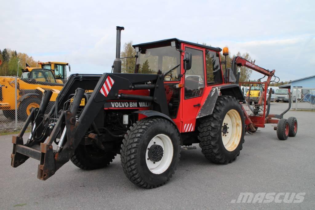 Valmet 815 트랙터