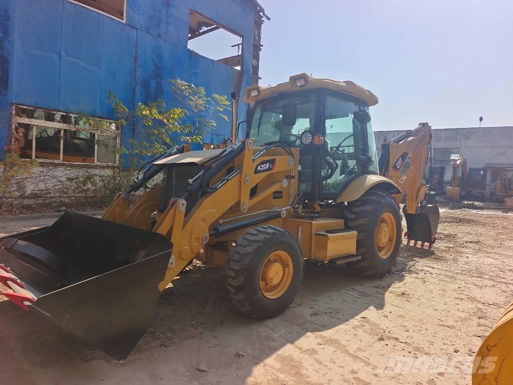 CAT 420F NEW MACHINE 백호로더