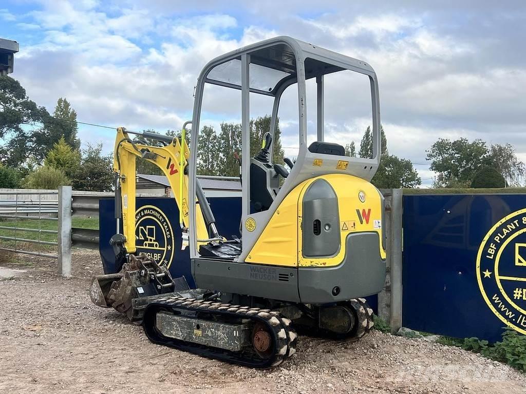 Wacker Neuson ET16 특수 굴삭기