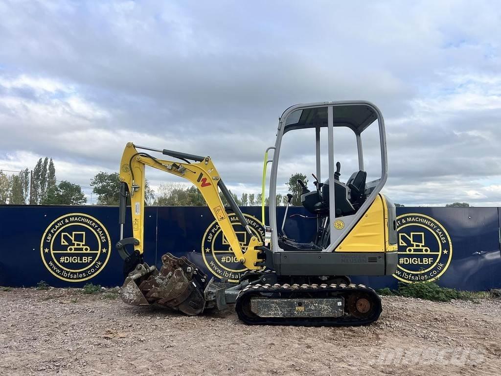 Wacker Neuson ET16 특수 굴삭기