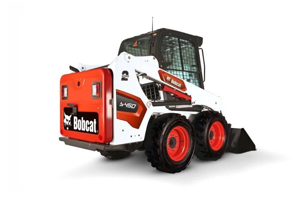 Bobcat S 450  스키드로더