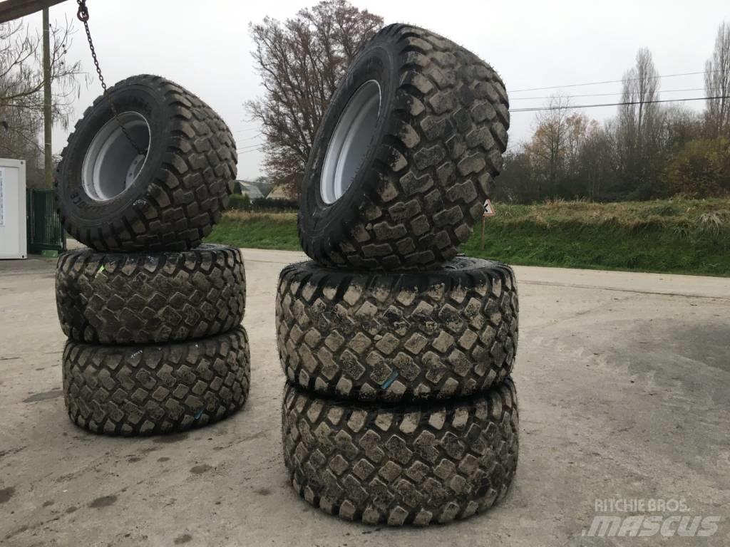 Alliance 600/55R26.5 타이어, 휠 및 림