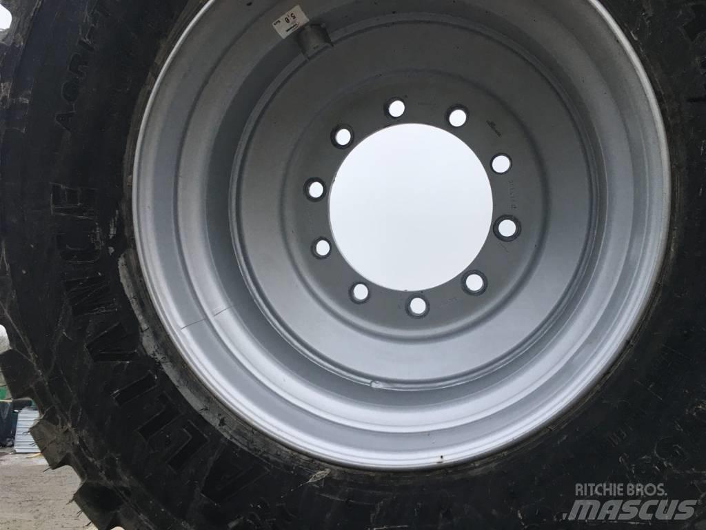 Alliance 600/55R26.5 타이어, 휠 및 림