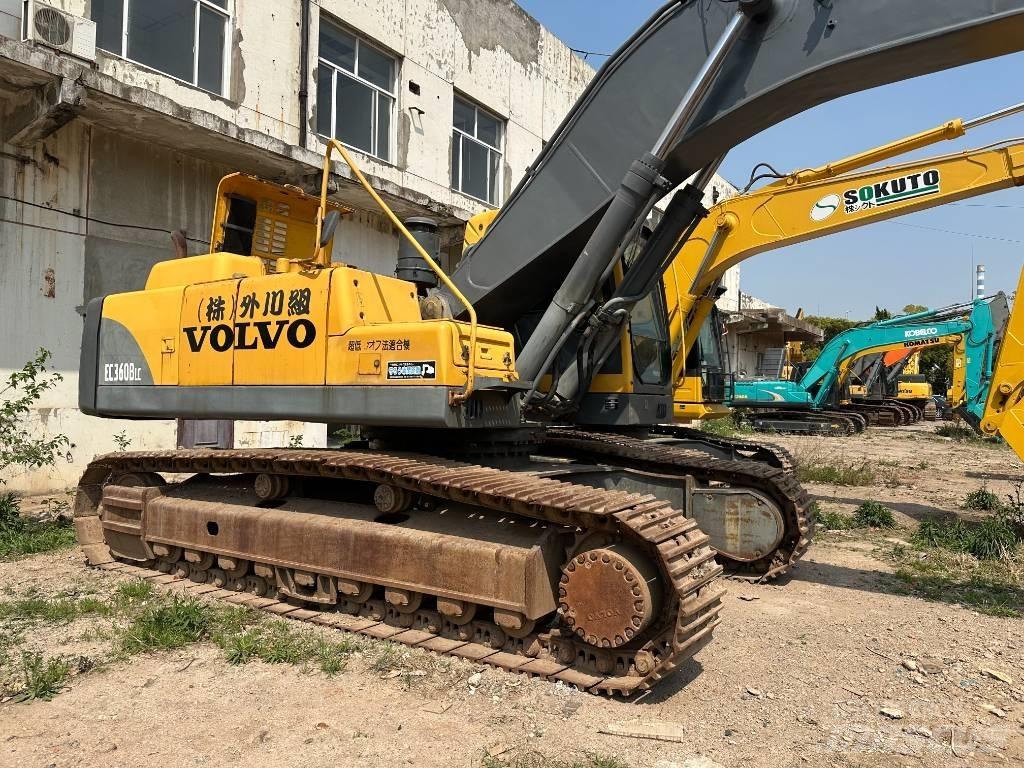 Volvo EC 360 대형 굴삭기 29톤 이상