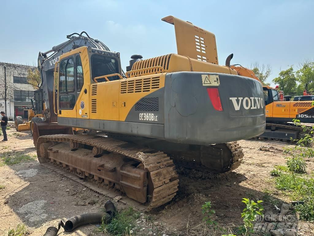Volvo EC 360 대형 굴삭기 29톤 이상