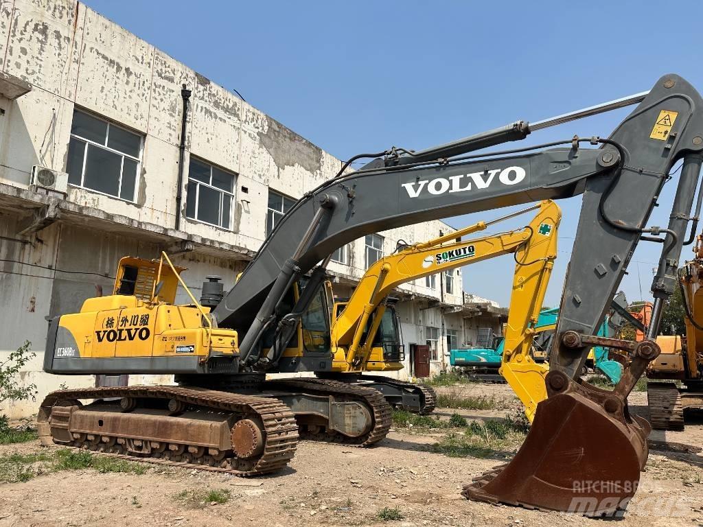 Volvo EC 360 대형 굴삭기 29톤 이상