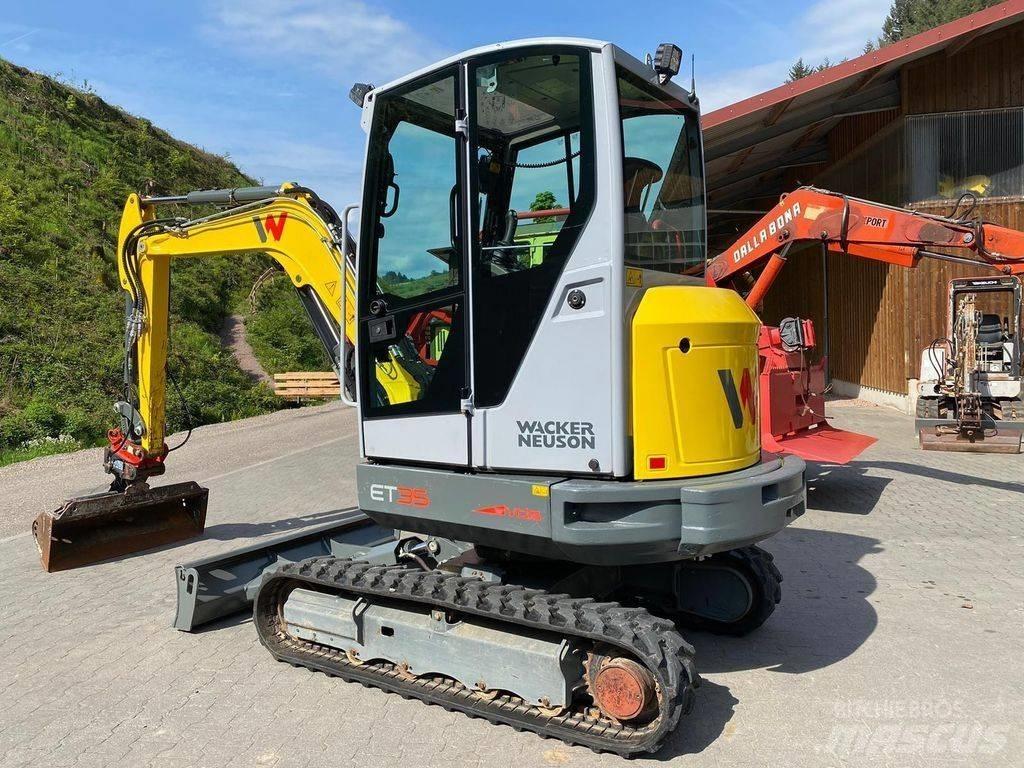 Wacker Neuson ET 35 소형 굴삭기 7톤 미만