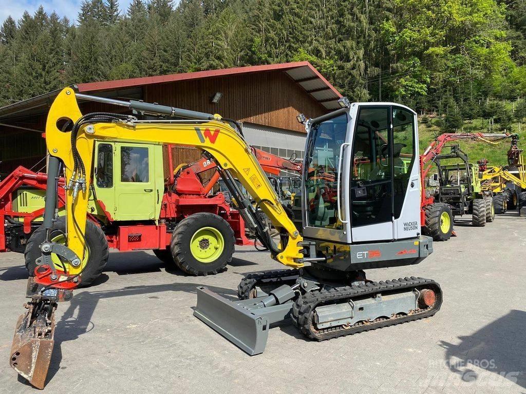 Wacker Neuson ET 35 소형 굴삭기 7톤 미만