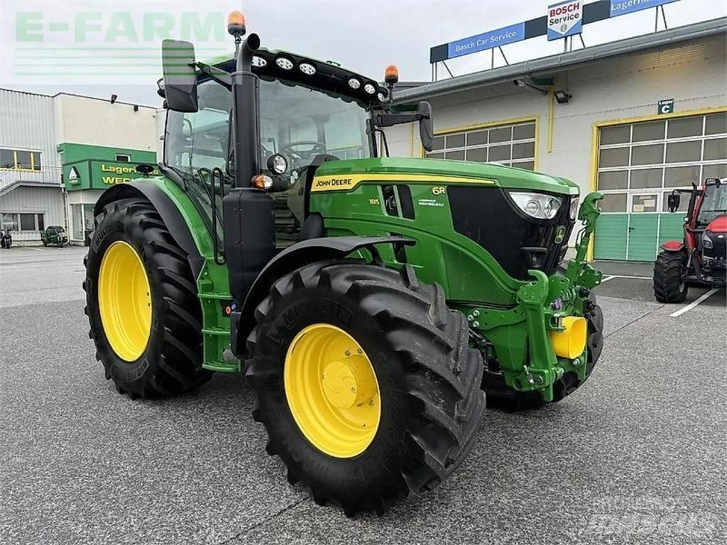 John Deere 6r185 트랙터