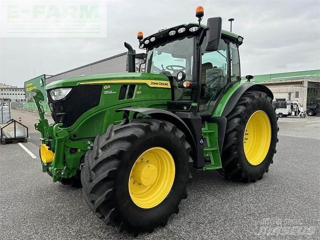 John Deere 6r185 트랙터