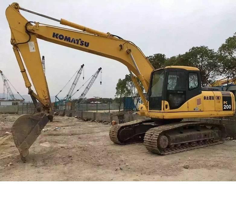 Komatsu pc200-7 대형 굴삭기 29톤 이상