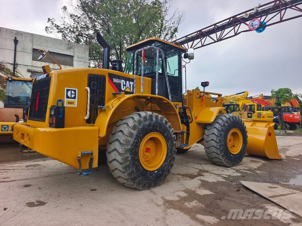 CAT 966 H  휠로우더
