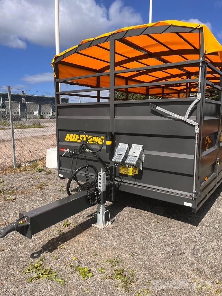 Mustang MA 770 기타 트레일러