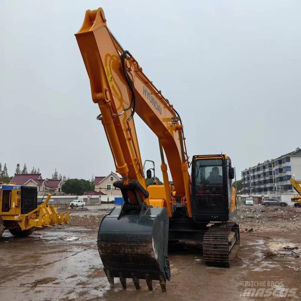 Hyundai R220LC-9 대형 굴삭기 29톤 이상