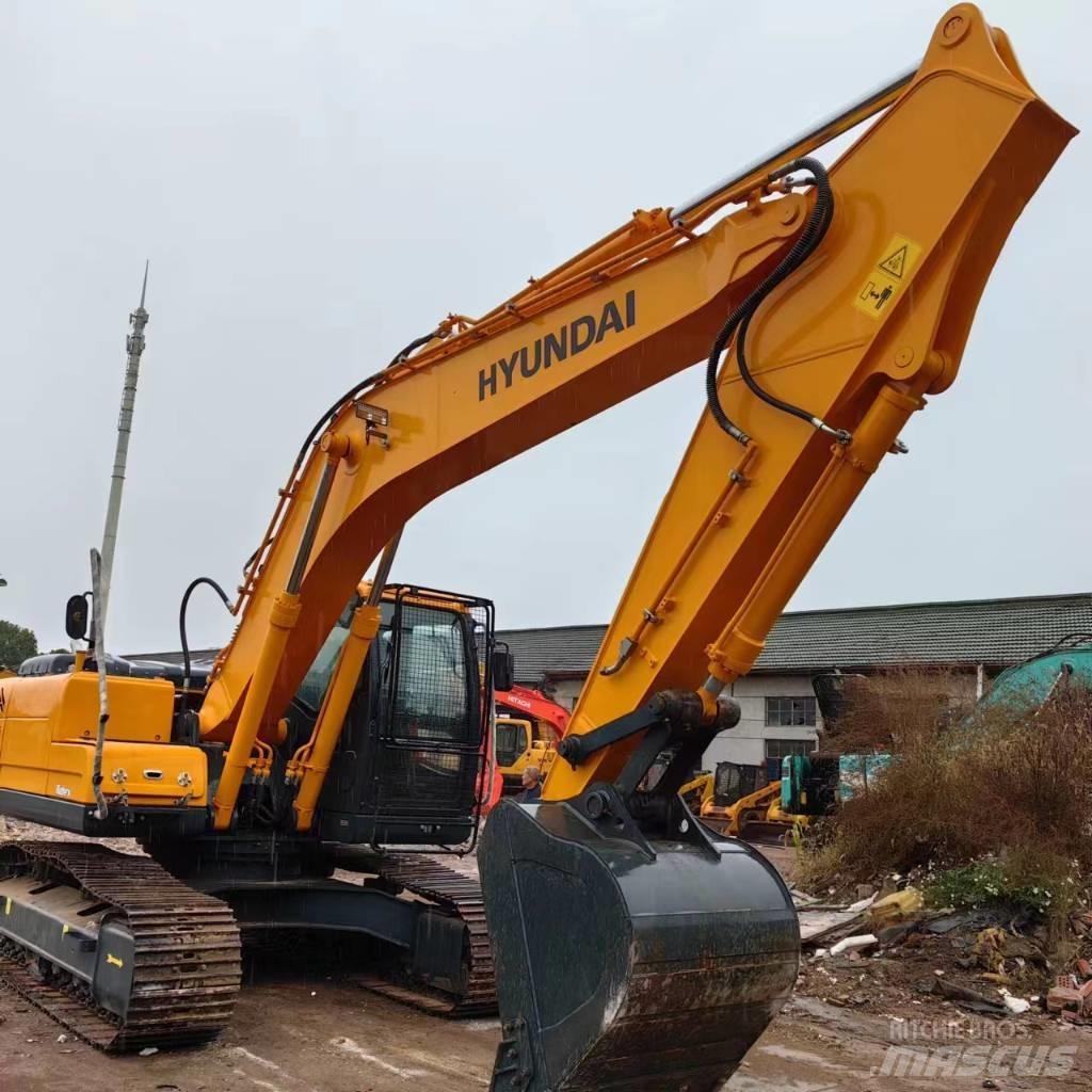Hyundai R220LC-9 대형 굴삭기 29톤 이상