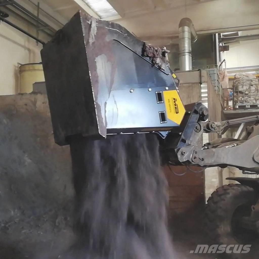 MB Crusher MB-HDS314 컴포스트 터너
