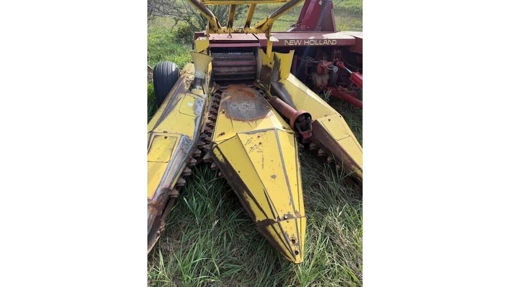 New Holland 782 목초 수확기