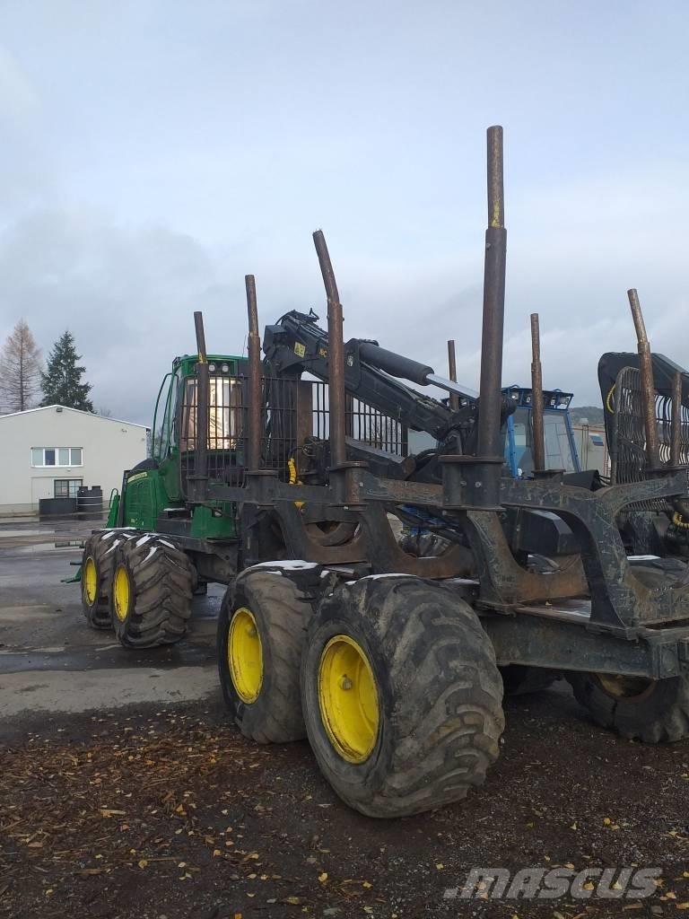 John Deere 1510 E 원목 포워더