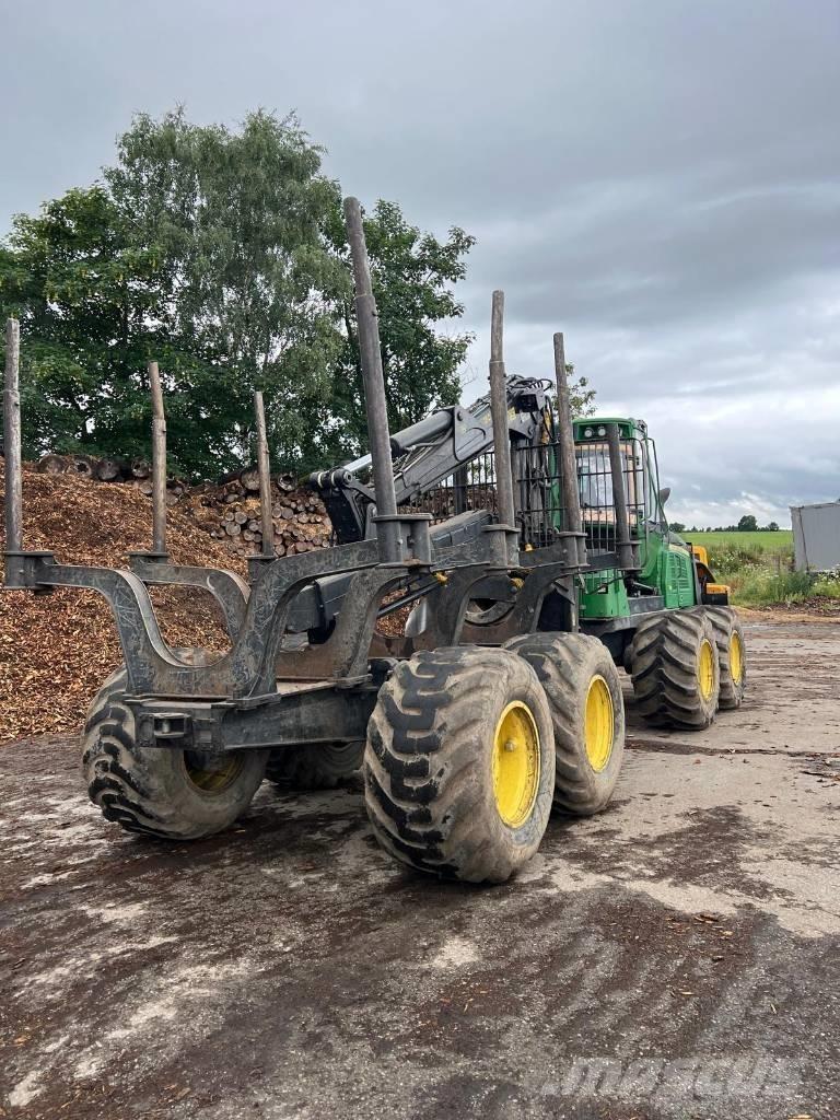 John Deere 1510 E 원목 포워더