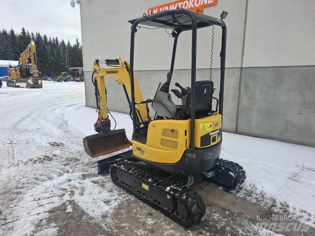 Yanmar Vio 17 소형 굴삭기 7톤 미만