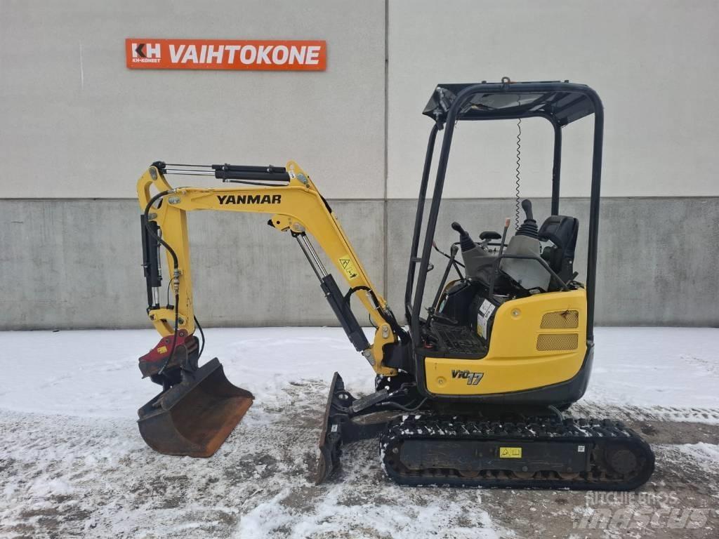 Yanmar Vio 17 소형 굴삭기 7톤 미만