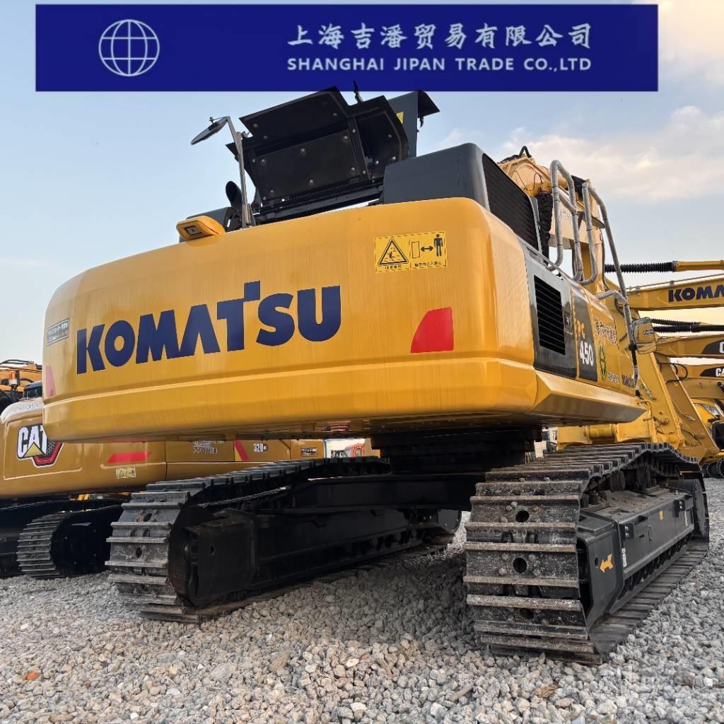 Komatsu PC 450 대형 굴삭기 29톤 이상