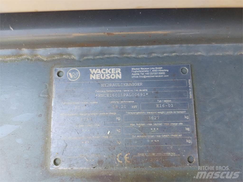 Wacker Neuson ET35 대형 굴삭기 29톤 이상