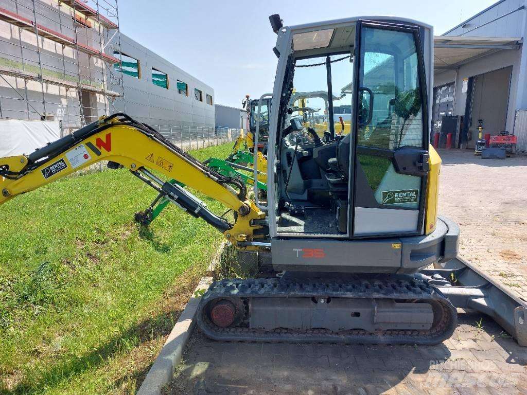 Wacker Neuson ET35 대형 굴삭기 29톤 이상