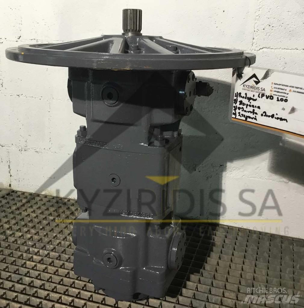 Liebherr LPVD 100 유압식 기계
