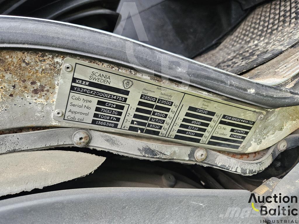 Scania P 94 GB 콘크리트 믹서트럭