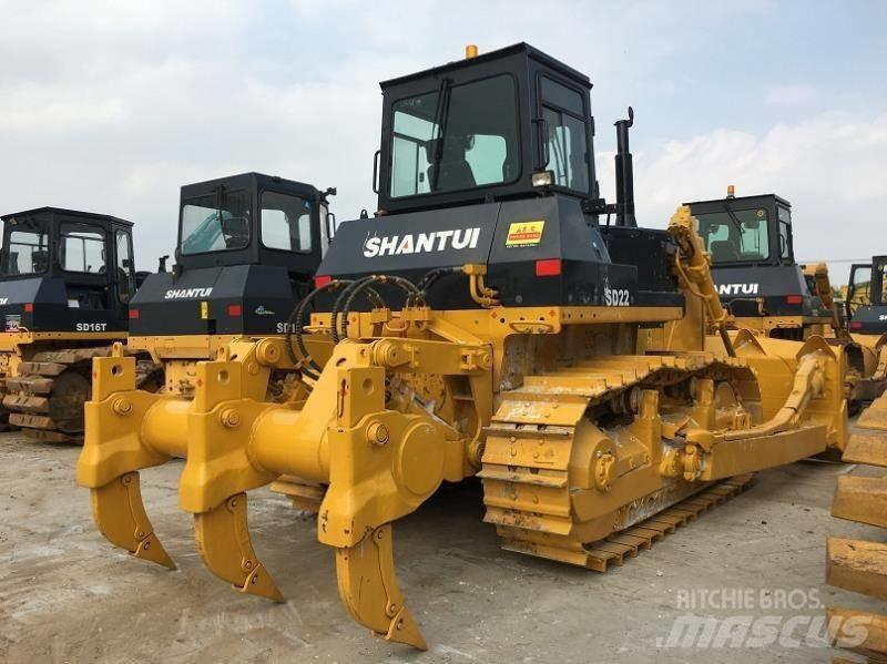 Shantui SD 22 크롤러 도저