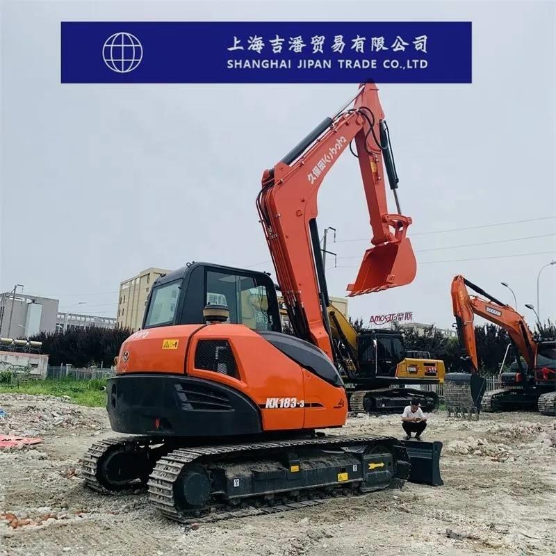 Kubota KX 183 중형굴삭기 7톤-28톤