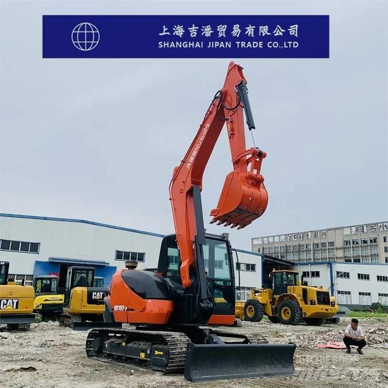 Kubota KX 183 중형굴삭기 7톤-28톤