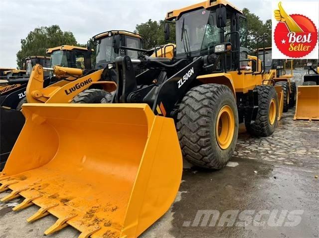 XCMG ZL 50 GN  휠로우더