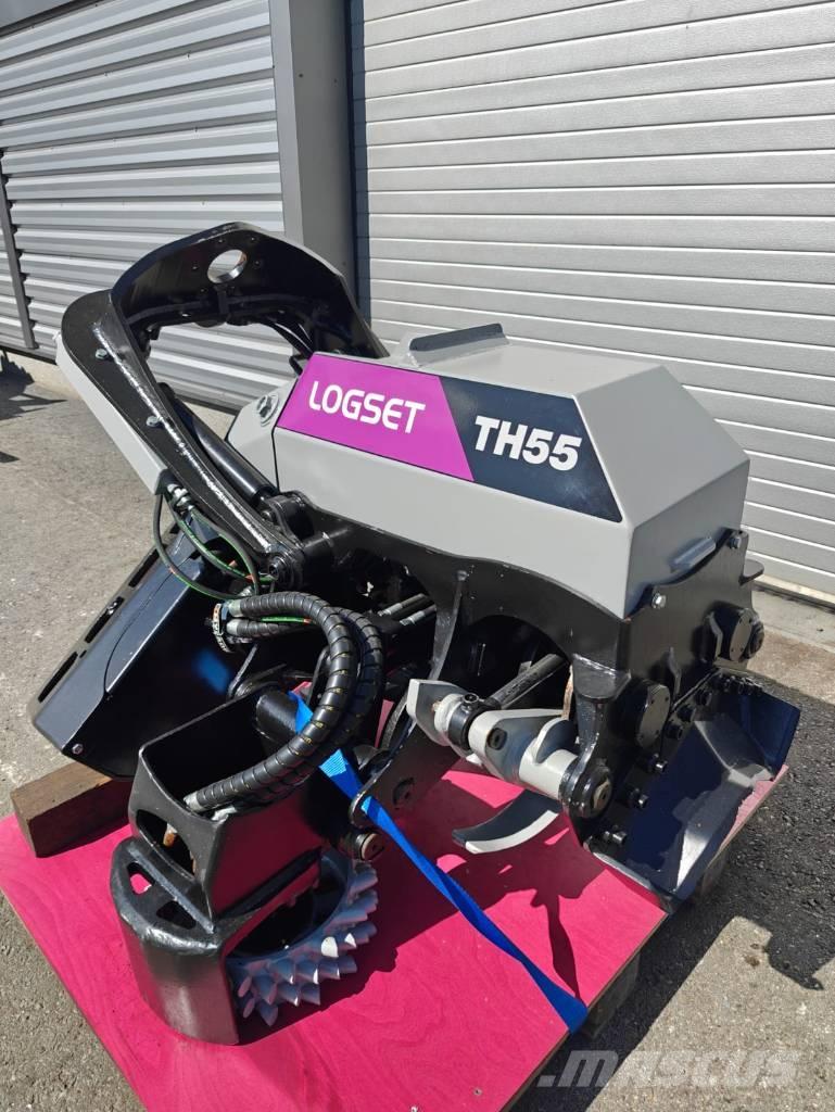 Logset TH 55 하비스터 헤드