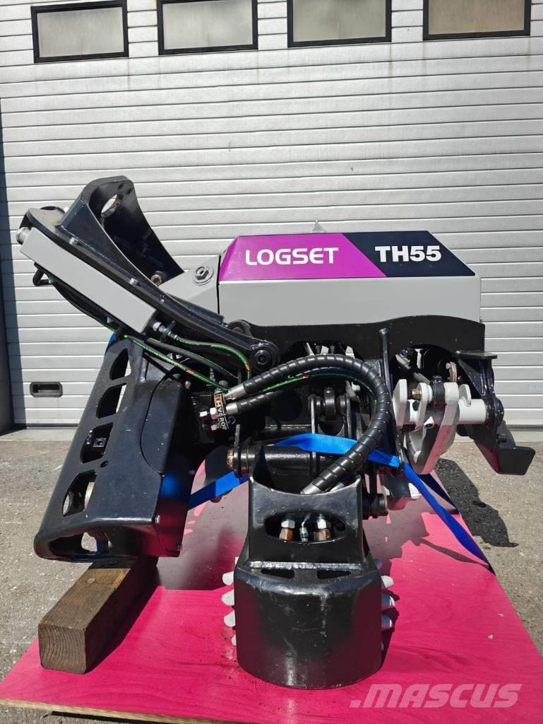 Logset TH 55 하비스터 헤드